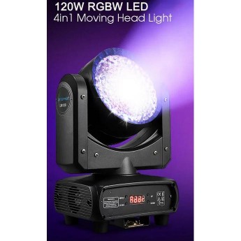 Вращающиеся головы на лампах BIG DIPPER LM120 101738