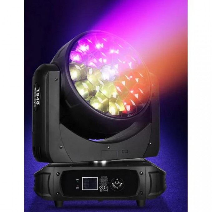 Вращающиеся головы LED типа WASH BIG DIPPER LM1940 101739