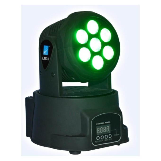 Вращающиеся головы LED типа WASH BIG DIPPER LM70 36082