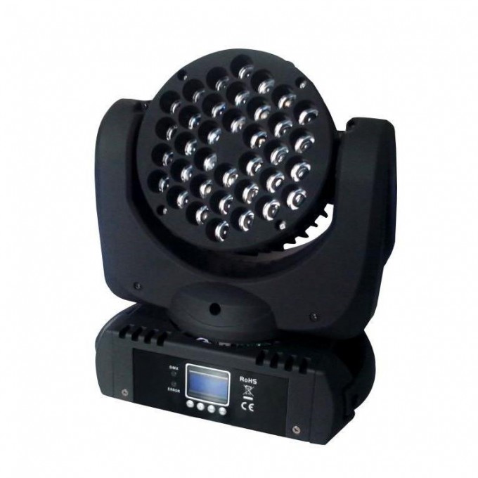 Вращающиеся головы LED типа WASH BIG DIPPER LM108 36083