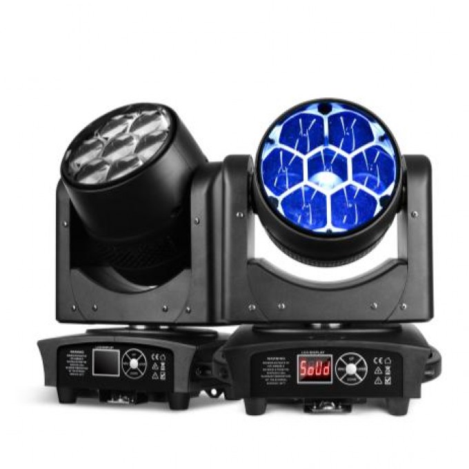 Вращающиеся головы LED типа WASH BIG DIPPER LM0740 94547